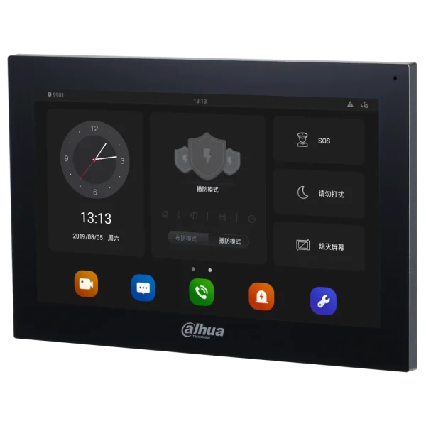 Відеодомофон DHI-VTH5341G-W