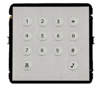 Модуль кодової клавіатури DH-VTO2000A-K