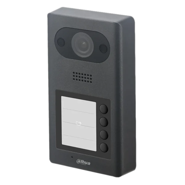 2Мп IP виклична панель на 4 абонента DHI-VTO3211D-P4-S2