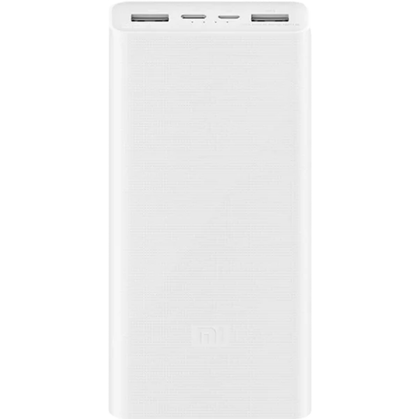 Повербанк Xiaomi Mi Power Bank 3 20000 mAh 18W PLM18ZM White (VXN4258CN)