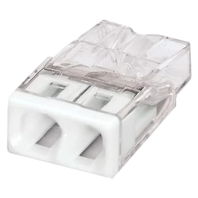 Клема WAGO 2273-242 COMPACT 2х2.5 (с пастой)