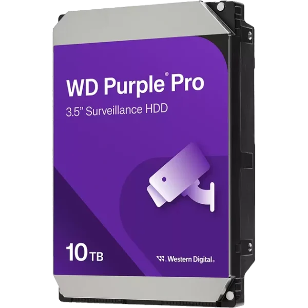 Жорсткий диск внутрішній Western Digital WD102PURP 10Тб