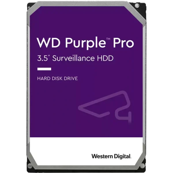 Жорсткий диск Western Digital WD142PURP Purple 14TB