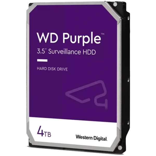Жорсткий диск Western Digital Purple 3.5" 4TB (WD43PURZ)