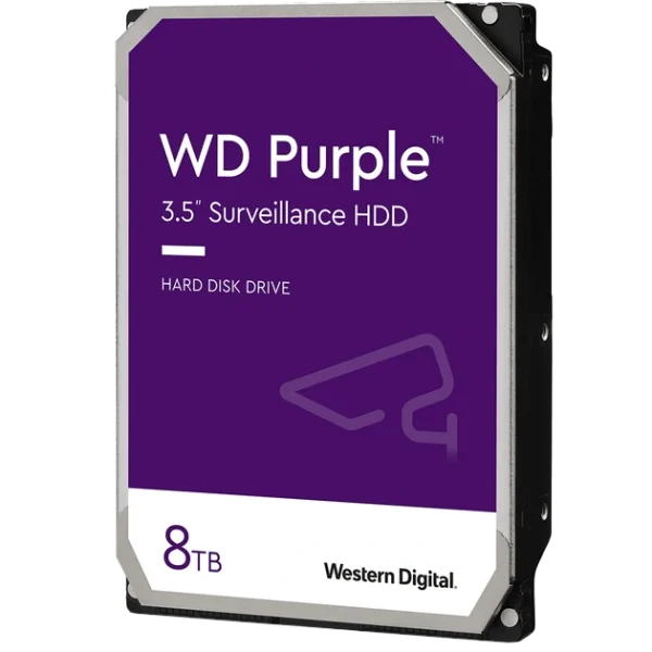 Жорсткий диск внутрішній Western Digital WD85PURU-78 8Тб