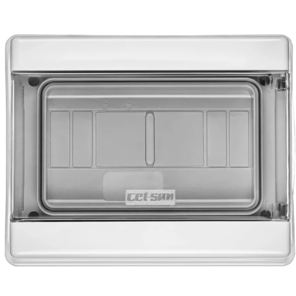 Корпус пластиковий 9-мод., навісний IP66, CS-UEA