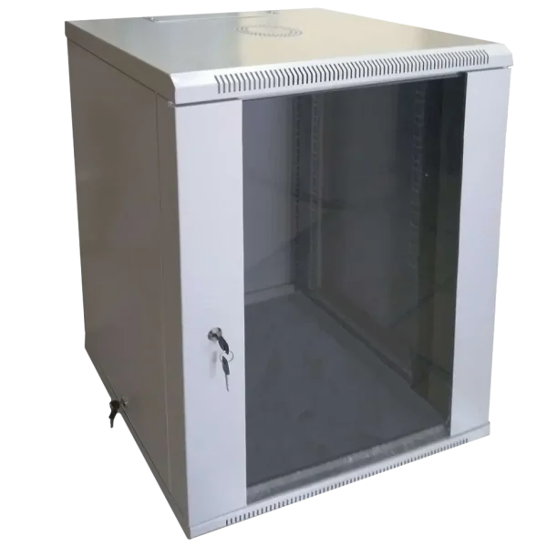 Шафа коммутаційна настінна розбірна Hypernet 15U WMNC-15U-FLAT