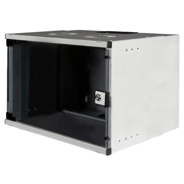 Шафа SOHO коммутаційна настінна 4U 540x400 розбірна Hypernet WMNC-40-4U-SOHO-FLAT