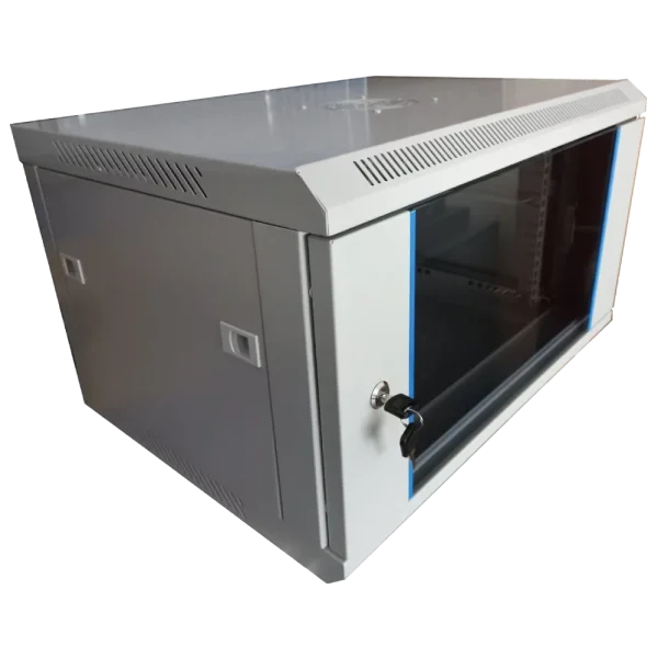 Шафа коммутаційна настінна 4U 600x450 розбірна Hypernet WMNC-4U-FLAT-AC