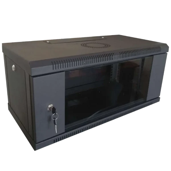 Шафа коммутаційна настінна Hypernet WMNC-45-4U-Black