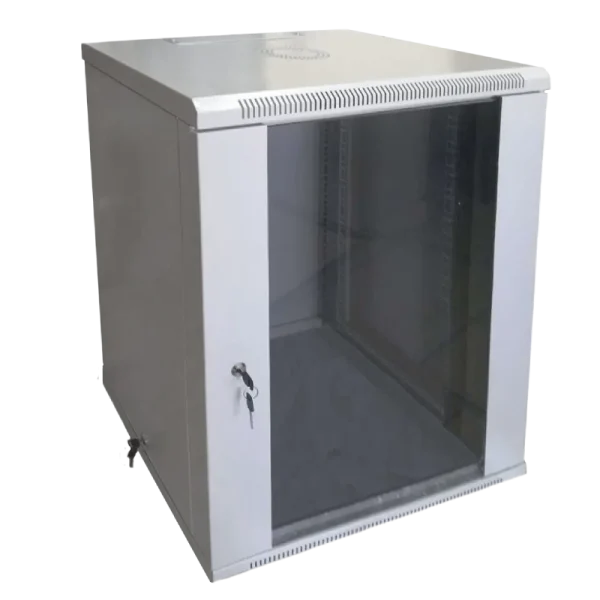 Шафа 15U 600x500х775 мм настінна розбірна Hypernet WMNC-500-15U-FLAT
