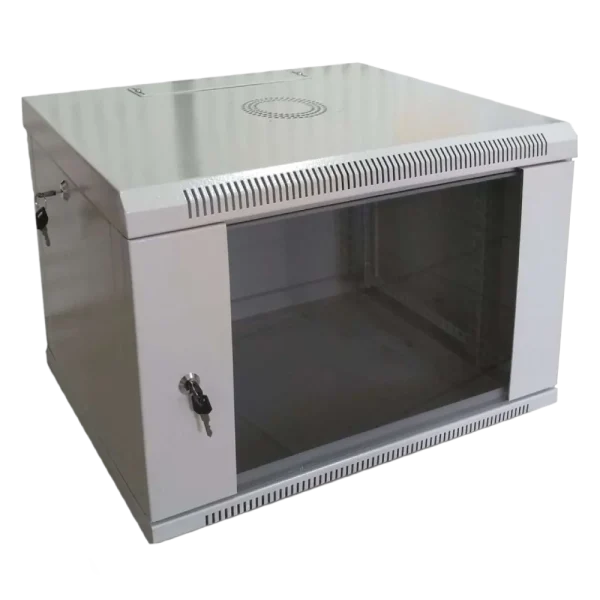 Шафа коммутаційна настінна 4U 600x500 розбірна Hypernet WMNC-500-4U-FLAT