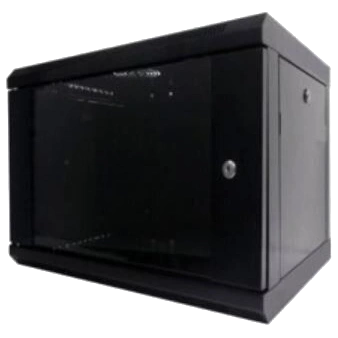Шафа серверна настінна Hypernet WMNC-500-9U-FLAT-BLACK