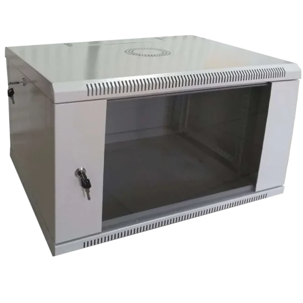 Шафа коммутаційна настінна 4U 600x600 розбірна Hypernet WMNC66-4U-FLAT