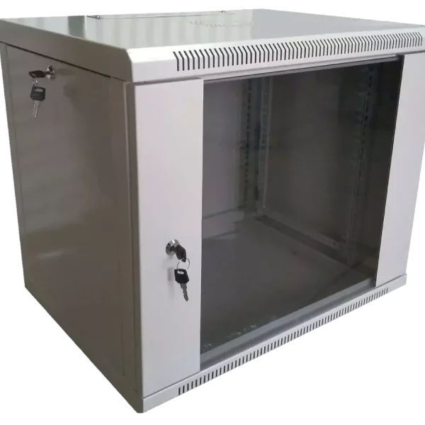 Шафа коммутаційна настінна 9U 600x450 розбірна Hypernet WMNC-9U-FLAT-AC