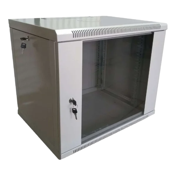 Шафа настінна розбірна 9U 600x600х507 мм Hypernet WMNC66-9U-FLAT