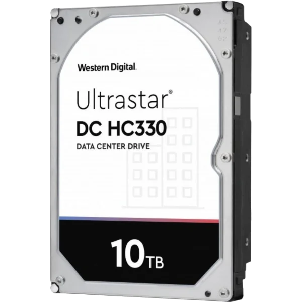 Жорсткий диск WD 10TB Ultrastar (WUS721010ALE6L4)