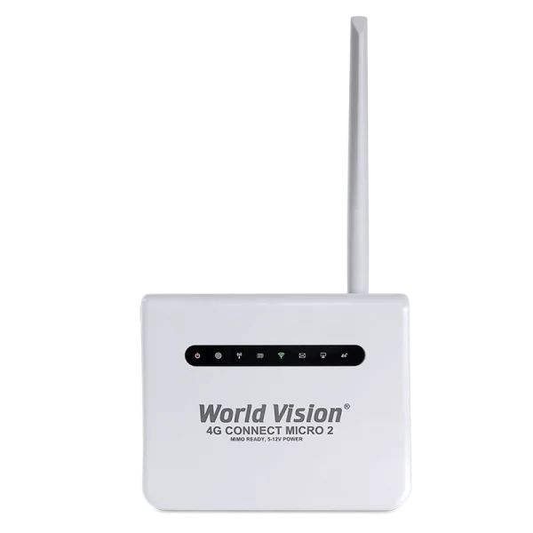 LTE Wi-Fi роутер World Vision Connect 4G micro 2