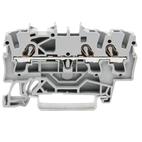 Клема Wago TOPJOB S 3-контактн, 2,5-4 мм2