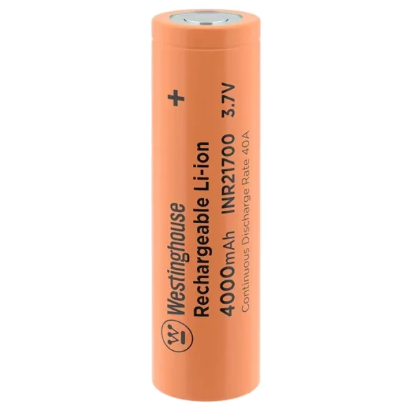 Акумулятор високотоковий літій-іонний INR21700 Westinghouse 40А +60С 4000мА•ч
