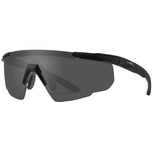 Захисні балістичні окуляри Wiley X SABER ADVANCED сірі лінзи