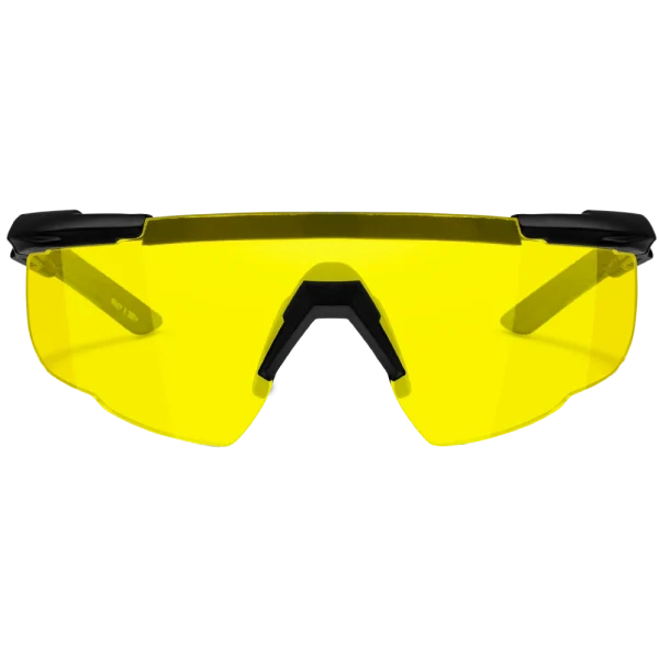 Захисні балістичні окуляри Wiley X SABER ADVANCED жовті лінзи