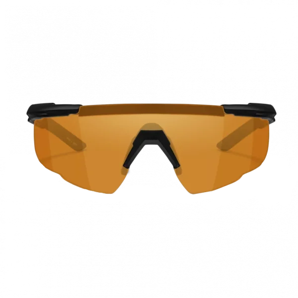 Захисні балістичні окуляри Wiley X SABER ADVANCED помаранчеві лінзи
