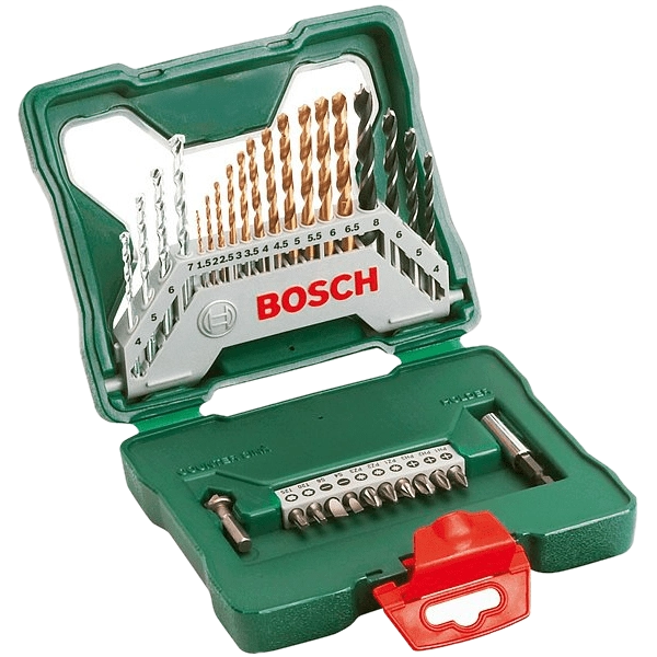 Свердла і насадки Bosch X-LINE-30 TITANIUM