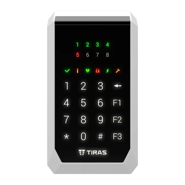 Бездротова сенсорна клавіатура Тірас TIras X-Pad