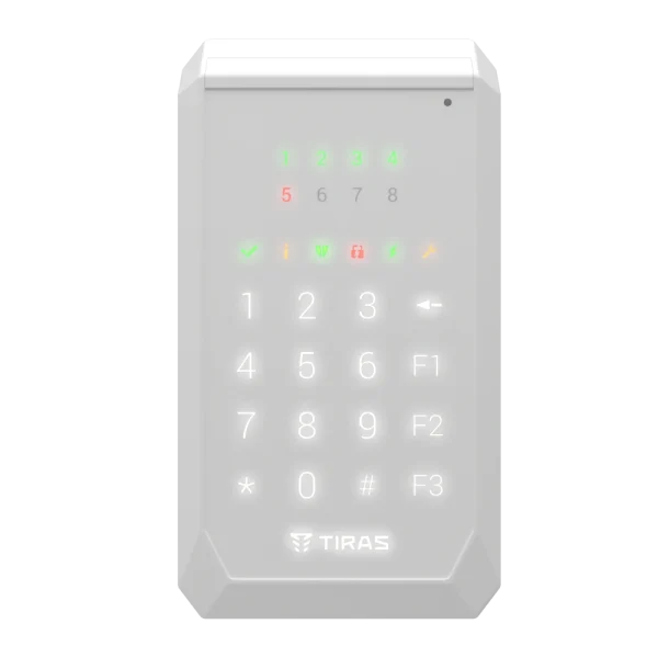 Бездротова сенсорна клавіатура Тірас TIras X-Pad