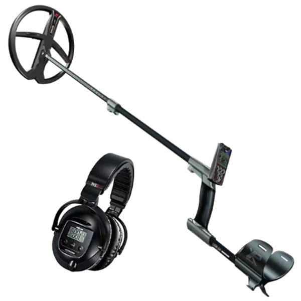 Металодетектор з блоком керування та навушниками XP DEUS 28X35 RC WS5