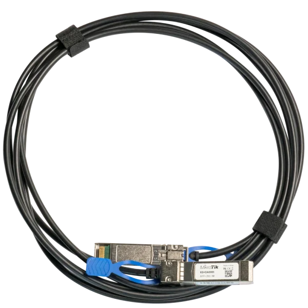 DAC кабель MikroTik SFP28 1m direct attach cable (XS+DA0001)