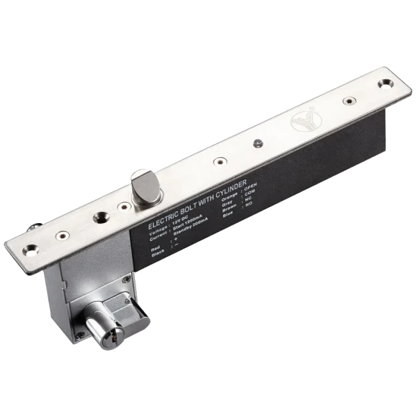 Ригельний електро-магнітний замок Yli Electronic YB-630C(LED)
