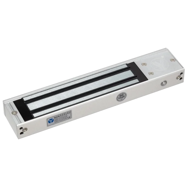 Електромагнітний замок Yli Electronic YM-350N(LED)-DS (в комплекте планочки)