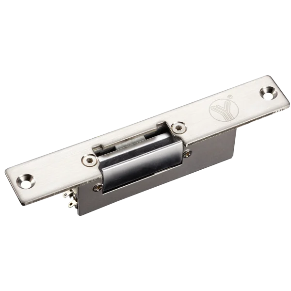 Електрозасувка Yli Electronic YS-131NO (power open) узкая