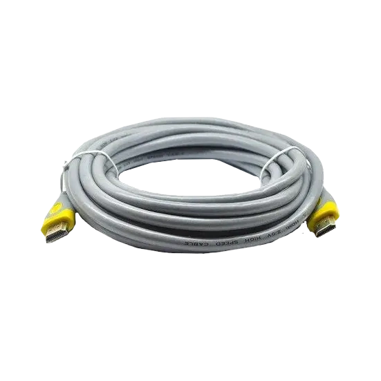 Кабель (довжина 5 м. версія v2.0) HDMI-HDMI (YT-HDMI(M)/(M)HSV2.0-5.0m) Q60 (7409)