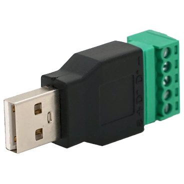 Роз'єм USB (5 контактов) с клеммами под кабель