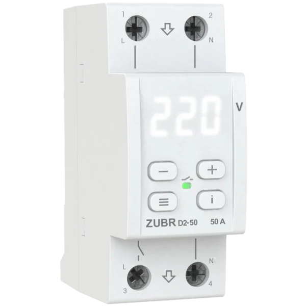 Реле напруги ZUBR D2-50