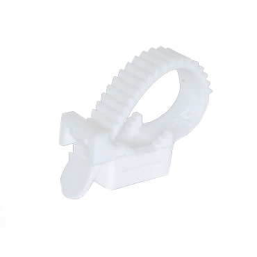 Кріплення ремінцеве біле (100шт) Ziplex КР-40