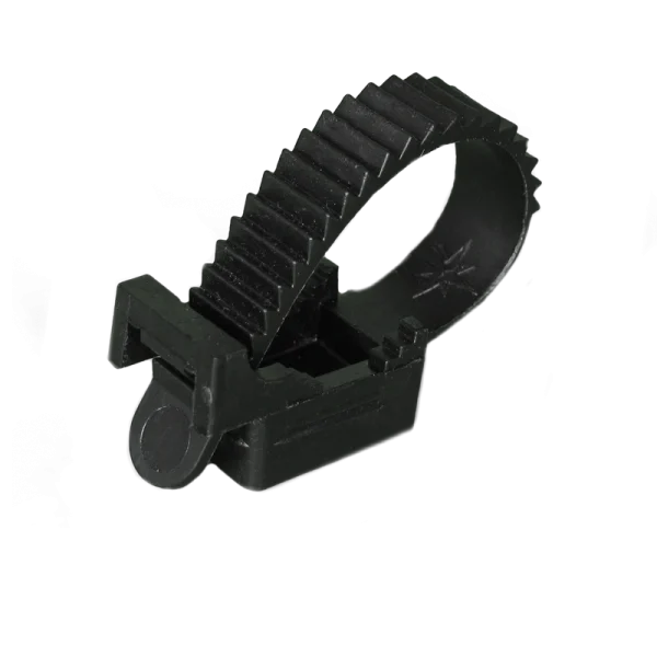 Кріплення ремінцеве чорний (100шт) Ziplex КР-25