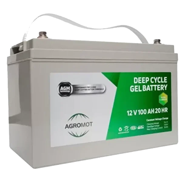Свинцево-кислотна акумуляторна батарея AGROMOT 100 A•ч 12В