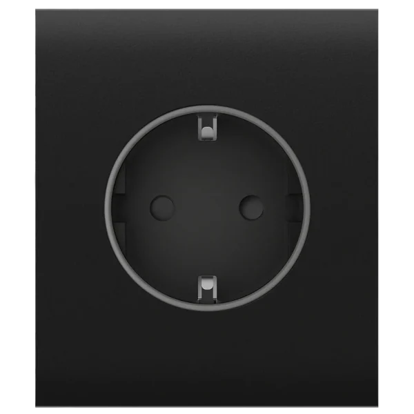 Фронтальна панель Ajax CenterCover (basic) [type F] Black