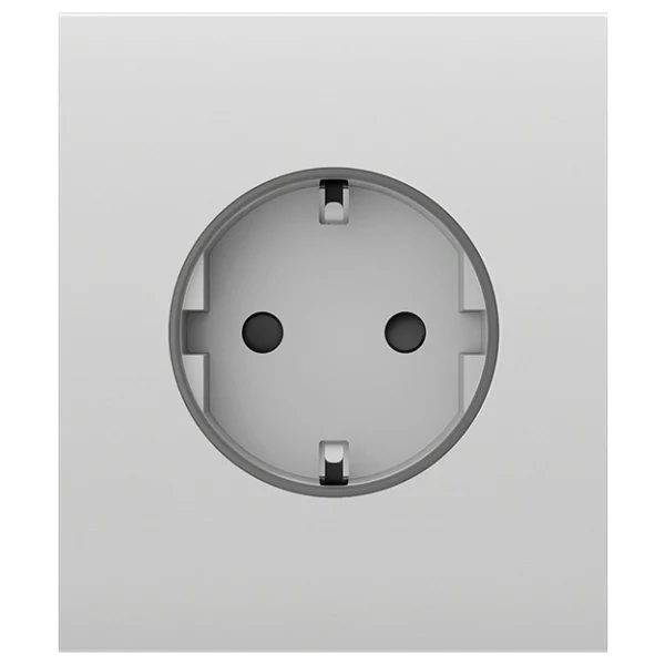 Фронтальна панель Ajax CenterCover (basic) [type F] white