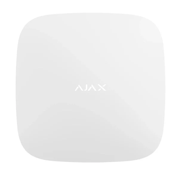 Охоронна централь Ajax Hub 2 (8EU) UA white
