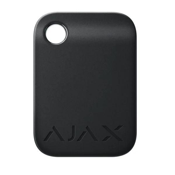 безконтактний брелок управління Ajax Tag black (100pcs)