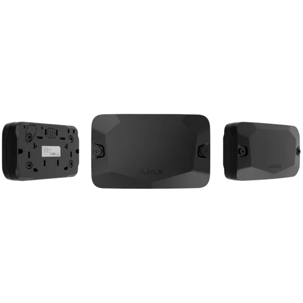 Корпус для захищеного дротового під’єднання пристроїв Ajax Case (106×168×56) black