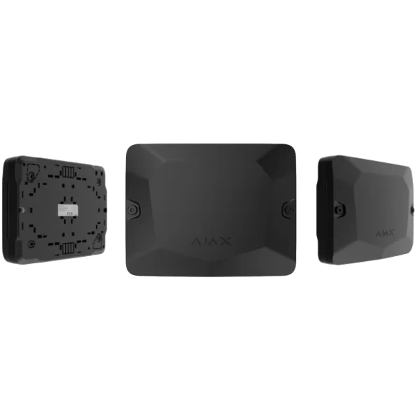 Корпус для захищеного дротового під’єднання пристроїв Ajax Case (175×225×57) black