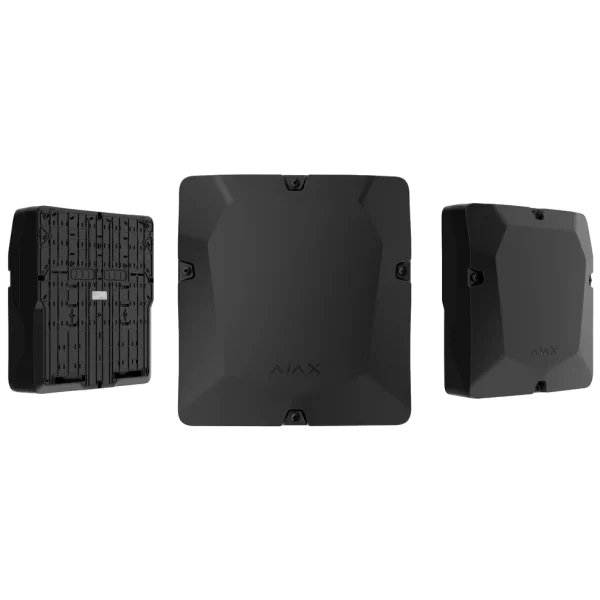 Корпус для захищеного дротового під’єднання пристроїв Ajax Case (430×400×133) black