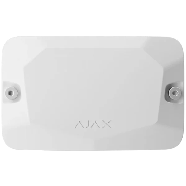 Корпус для захищеного дротового під’єднання пристроїв Ajax Case (106×168×56) white