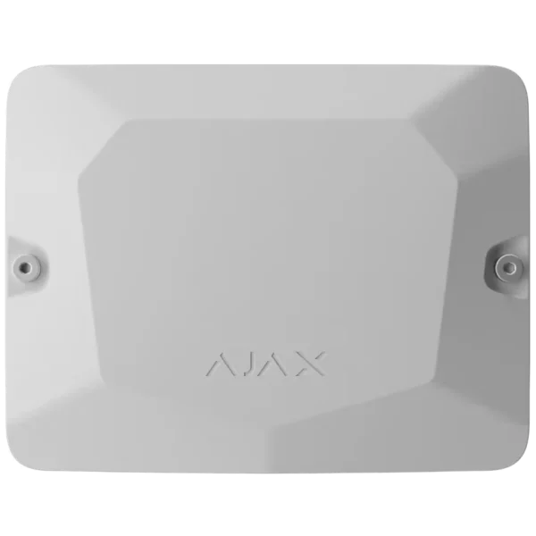 Корпус для захищеного дротового під’єднання пристроїв Ajax Case (175×225×57) white